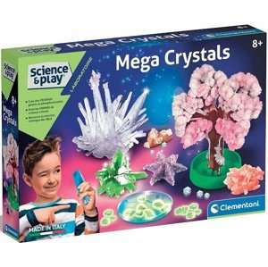 SCIENCE - MEGA Fluo krystaly