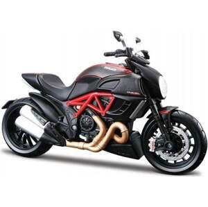 Maisto - Motocykl, Ducati Diavel Carbon, 1:12