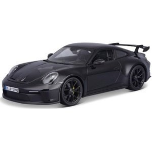 Maisto - 2022 Porsche 911 GT3, metal černé, 1:18