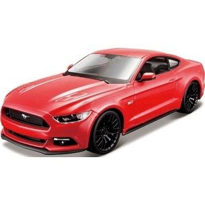 Maisto - 2015 Ford Mustang GT, červená, assembly line, 1:24