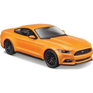 Maisto - 2015 Ford Mustang GT, oranžový, 1:24