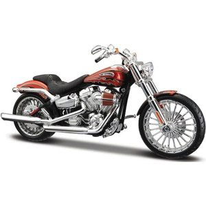 Maisto - HARLEY DAVIDSON MOTORCYCLES, 2014 CVO Breakout, 1:12