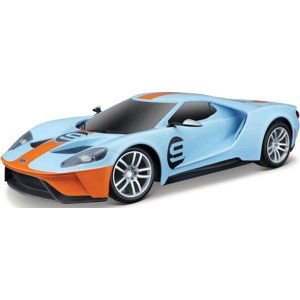 Maisto - 2019 Ford GT Heritage, se světly a zvuky, 1:24