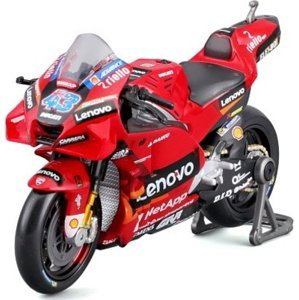 Maisto - Motocykl, Ducati Lenovo tým 2022, (#43 Jack Miller), 1:18