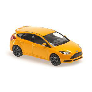 1:43 FORD FOCUS ST - 2011 - ORANGE METALLIC