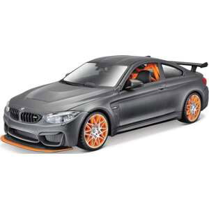 Maisto - BMW M4 GTS, matné kovově šedé, assembly line, 1:24