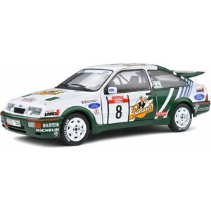 1:18 Ford Sierra Cosworth PANACH Tour De Corse 1988 No8 ORIOL/OCCELI