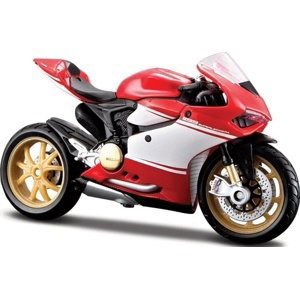 Maisto - Motocykl, Ducati 1199 Superleggera, 1:18