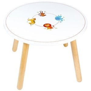 Tidlo Dřevěný stůl Animal