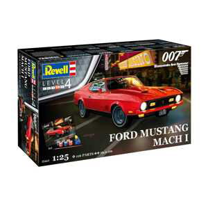 Gift-Set James Bond 05664 - "Diamonds Are Forever" Ford Mustang I (1:25)