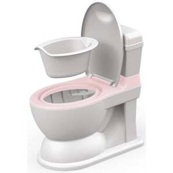 Dětská toaleta XL 2v1, růžová