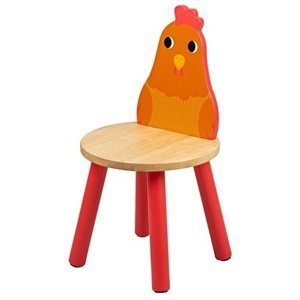 Tidlo Dřevěná židle kuřátko