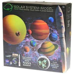 NASA sada pro výrobu sluneční soustavy