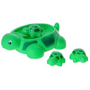 Mini Club želva 21cm do vany se třemi želvami