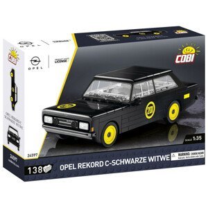 Cobi Opel Rekord C Schwartze Witwe, 1:35, 138k
