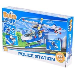 BuildMeUp stavebnice - Police station 122ks