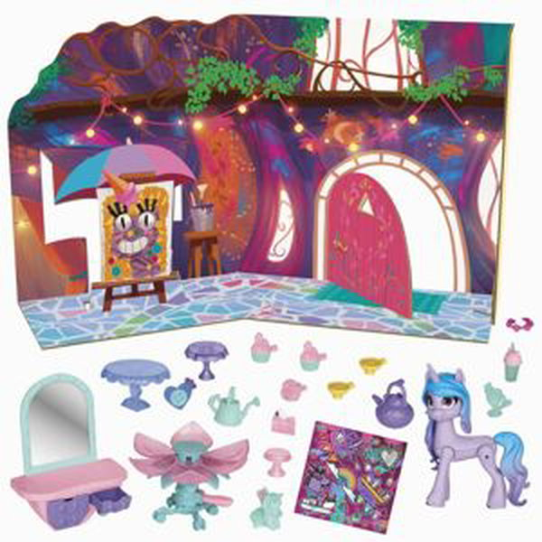 Hasbro My little pony izzy moonbow čajová párty hrací set