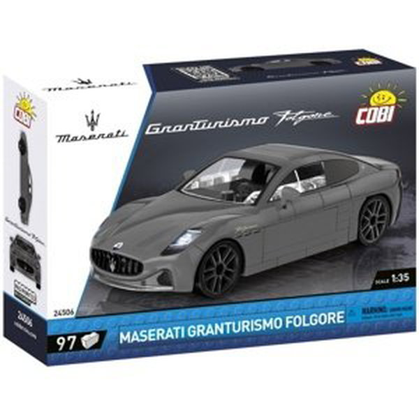 Cobi Maserati GranTurismo Folgore, 1:35, 97 k