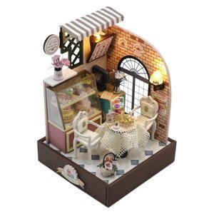 Miniatura domku Stanice U Cukrového dortu