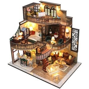 Miniatura domku Pavilon stavby snů
