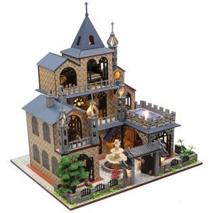 Miniatura domku Dům splněných snů
