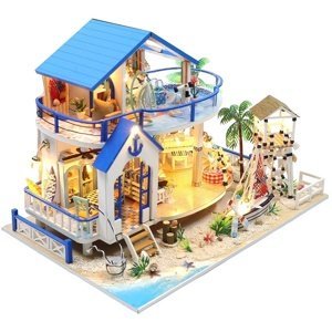 Miniatura domku Legenda o modrém moři