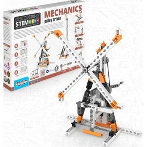 Engino STEM MECHANICS: Kladkové pohony