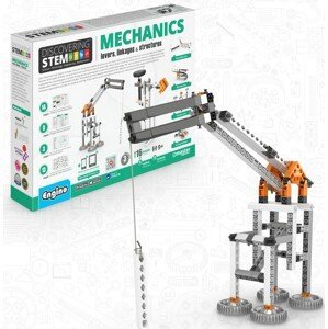 Engino STEM MECHANICS – Levers, Linkages & Structures