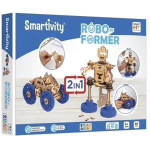 Smartivity – Roboauto 2v1