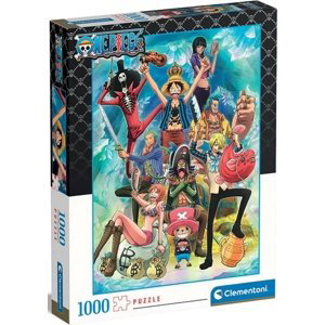 Clementoni - Puzzle 1000 Anime One Piece
