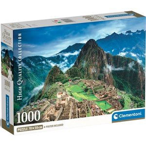 Clementoni - Puzzle 1000 Machu Picchu