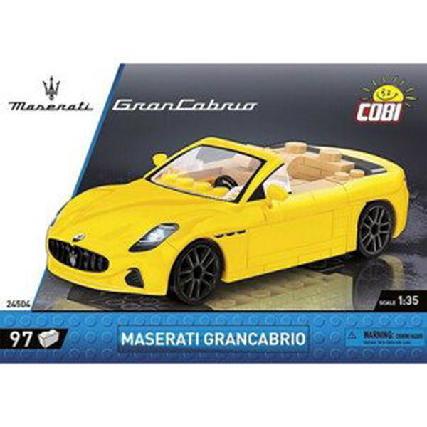 Cobi Maserati GranCabrio, 1:35, 97k