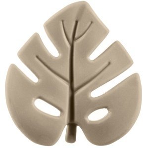 Silikonové kousátko Leaf, Sand Beige