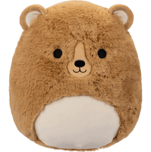 SQUISHMALLOWS Fuzz-A-Mallows Medvěd - Greta, 30 cm