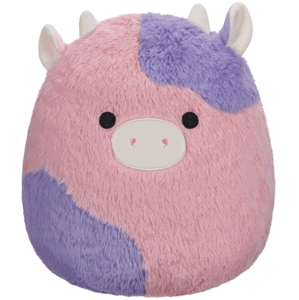 SQUISHMALLOWS Fuzz-A-Mallows Kravička - Patty, 30 cm