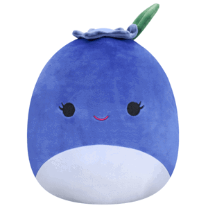 SQUISHMALLOWS Borůvka - Bluby, 30 cm