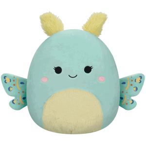 SQUISHMALLOWS Píďalka zelená - Connie, 30 cm