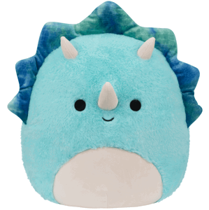 SQUISHMALLOWS Fuzz-A-Mallows Triceratops - Malik, 30 cm