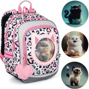 Lehký batoh s koťaty Topgal ENDY 23037