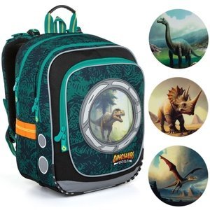 Lehký batoh s dinosaury Topgal ENDY 23039