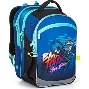 Školní batoh s BMX riderem Topgal COCO 22017 -