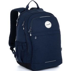 Tmavě modrý studentský batoh Topgal RONY 23032
