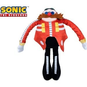 Sonic Doctor Eggman plyšový 30cm 0m+