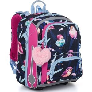 Školní batoh s ptáčky Topgal