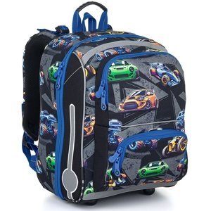 Školní batoh s auty Topgal
