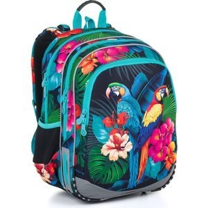 Školní batoh Ara papoušek Topgal