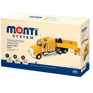 Monti system 46 - Transport Trailer