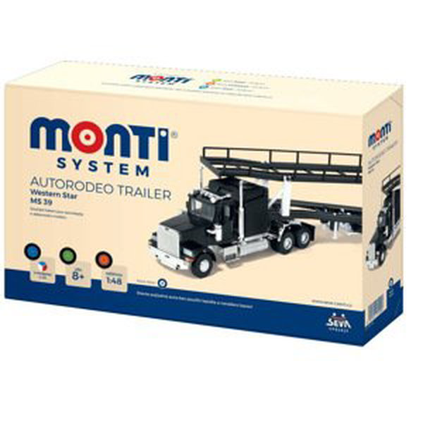Monti system 39 - Autorodeo Trailer