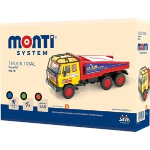 Monti systém 76 - Truck trial