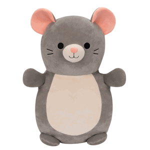 SQUISHMALLOWS HugMees Myš - Misty, 35 cm